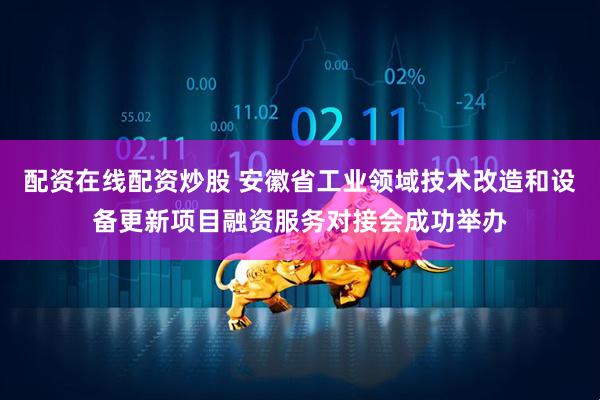 配资在线配资炒股 安徽省工业领域技术改造和设备更新项目融资服务对接会成功举办