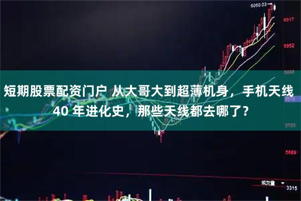 短期股票配资门户 从大哥大到超薄机身，手机天线 40 年进化史，那些天线都去哪了？